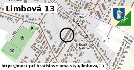 Limbová 13, Most pri Bratislave