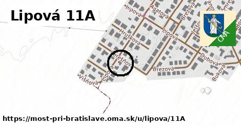 Lipová 11A, Most pri Bratislave