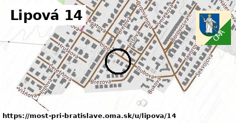 Lipová 14, Most pri Bratislave