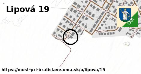 Lipová 19, Most pri Bratislave