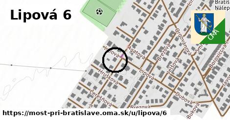 Lipová 6, Most pri Bratislave