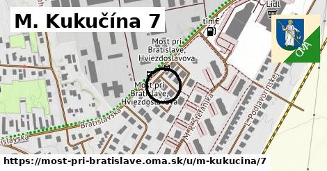 M. Kukučína 7, Most pri Bratislave