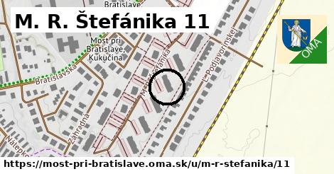 M. R. Štefánika 11, Most pri Bratislave