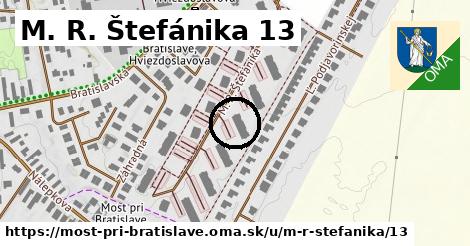 M. R. Štefánika 13, Most pri Bratislave