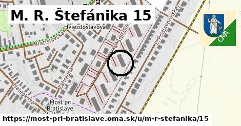 M. R. Štefánika 15, Most pri Bratislave