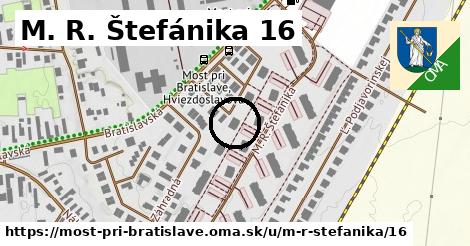 M. R. Štefánika 16, Most pri Bratislave