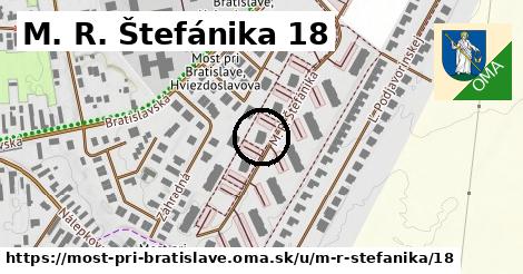 M. R. Štefánika 18, Most pri Bratislave