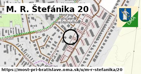 M. R. Štefánika 20, Most pri Bratislave