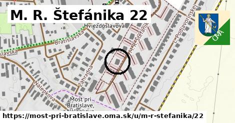 M. R. Štefánika 22, Most pri Bratislave