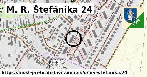 M. R. Štefánika 24, Most pri Bratislave