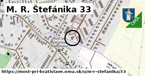 M. R. Štefánika 33, Most pri Bratislave