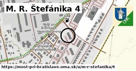 M. R. Štefánika 4, Most pri Bratislave