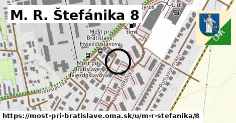 M. R. Štefánika 8, Most pri Bratislave