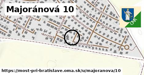 Majoránová 10, Most pri Bratislave