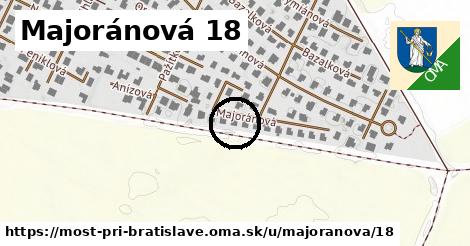 Majoránová 18, Most pri Bratislave