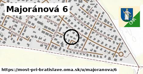 Majoránová 6, Most pri Bratislave