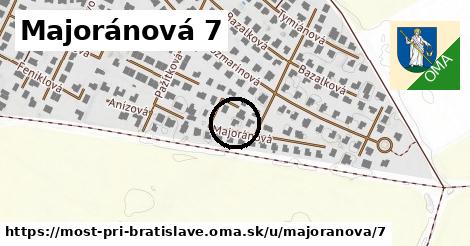 Majoránová 7, Most pri Bratislave