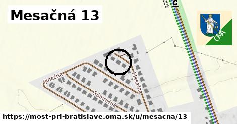 Mesačná 13, Most pri Bratislave