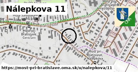 Nálepkova 11, Most pri Bratislave