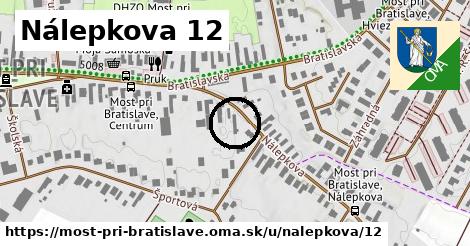 Nálepkova 12, Most pri Bratislave