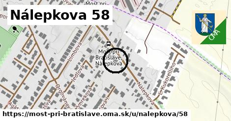 Nálepkova 58, Most pri Bratislave