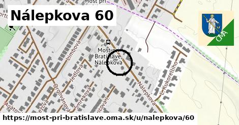 Nálepkova 60, Most pri Bratislave