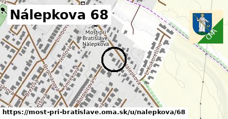 Nálepkova 68, Most pri Bratislave