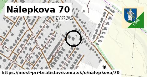 Nálepkova 70, Most pri Bratislave