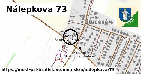 Nálepkova 73, Most pri Bratislave