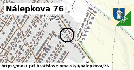 Nálepkova 76, Most pri Bratislave