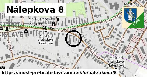 Nálepkova 8, Most pri Bratislave