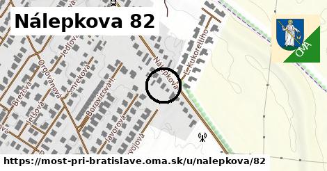 Nálepkova 82, Most pri Bratislave