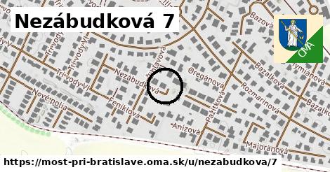 Nezábudková 7, Most pri Bratislave