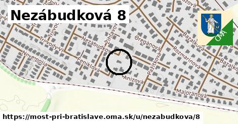 Nezábudková 8, Most pri Bratislave