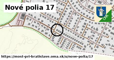 Nové polia 17, Most pri Bratislave