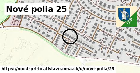 Nové polia 25, Most pri Bratislave