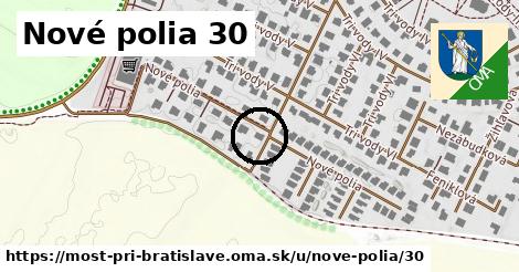 Nové polia 30, Most pri Bratislave