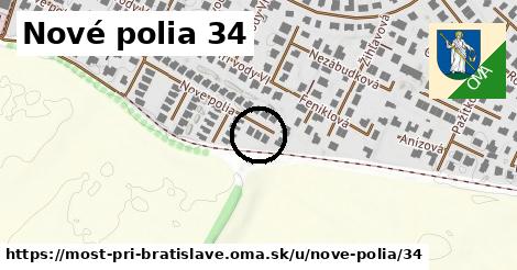 Nové polia 34, Most pri Bratislave