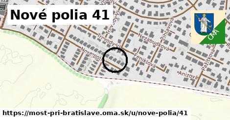 Nové polia 41, Most pri Bratislave