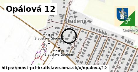 Opálová 12, Most pri Bratislave