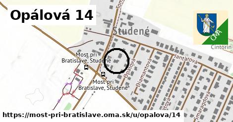 Opálová 14, Most pri Bratislave