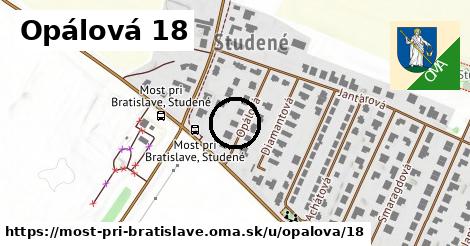 Opálová 18, Most pri Bratislave