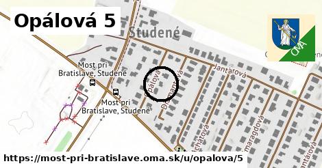 Opálová 5, Most pri Bratislave