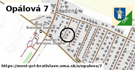 Opálová 7, Most pri Bratislave