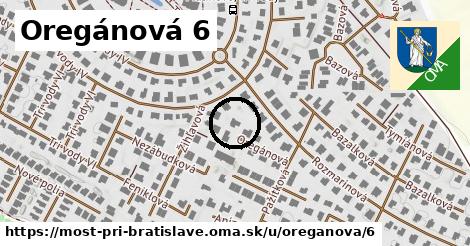 Oregánová 6, Most pri Bratislave