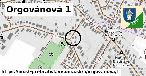 Orgovánová 1, Most pri Bratislave