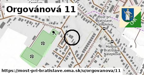 Orgovánová 11, Most pri Bratislave