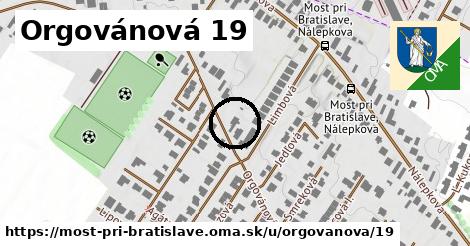 Orgovánová 19, Most pri Bratislave