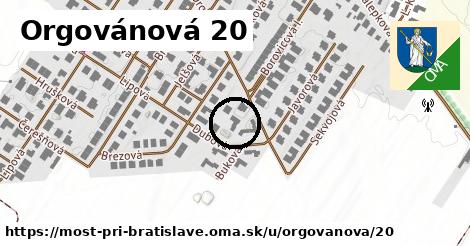 Orgovánová 20, Most pri Bratislave