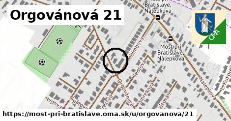 Orgovánová 21, Most pri Bratislave